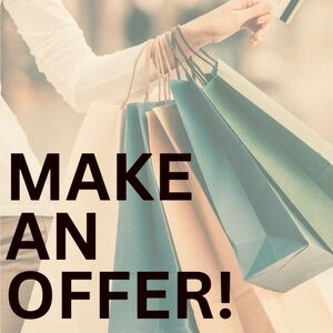 Make me an offer so I can help you on shipping! 🩷🩷🩷